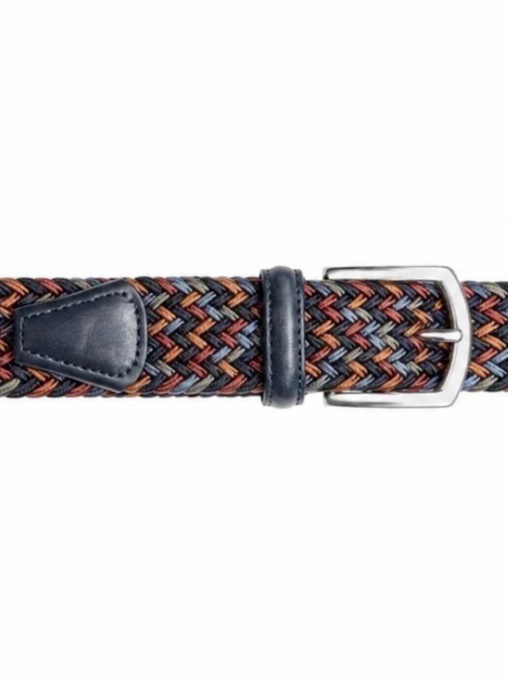 Anderson’s Woven Multicolor Belt